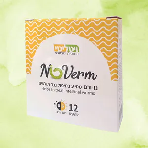 נו-ורם | ויטליטי | 12 שקיקים