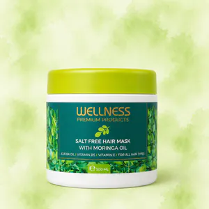 מסכת שיער | Wellness Premium Products | 500 מ”ל