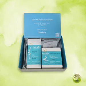 מארז טיפוח לעיניים ולצוואר לבידו | Lavido Eye & Neck Care Set