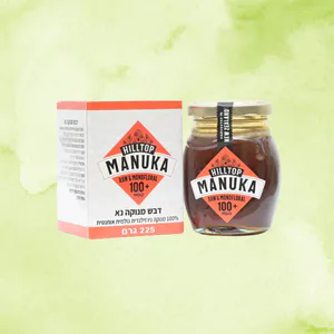 דבש Manuka מנוקה | HILLTOP | גרם 225