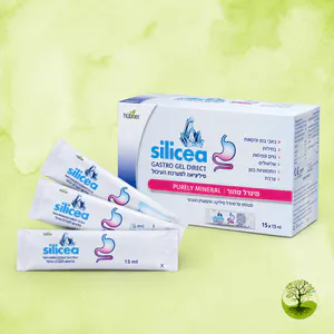 סיליציאה גסטרו ג’ל למערכת העיכול DIRECT Silicea | הובנר HÜBNER | שקיות 15 מ״ל 15