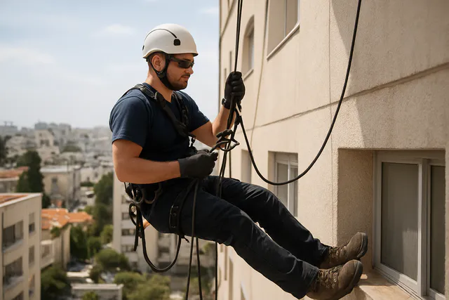 איך לבחור סנפלינג לעבודה בגובה - המדריך המלא