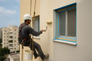 צביעת בניינים בסנפלינג: טיפים, המלצות ומדריך קנייה