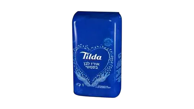 אורז בסמטי טילדה