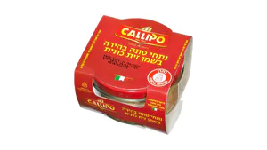 נתחי טונה בהירה קליפו בשמן זית כתית