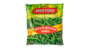 שעועית ירוקה עדינה שלמה מוקפאת | סנפרוסט