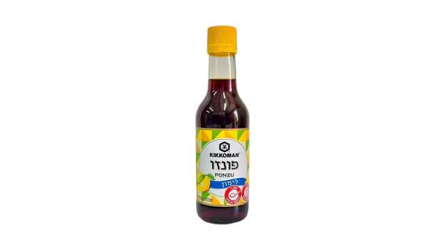 קיקומן רוטב פונזו