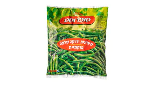 שעועית ירוקה שלמה מוקפאת | סנפרוסט