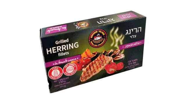 הרינג צלוי ברוטב עגבניות