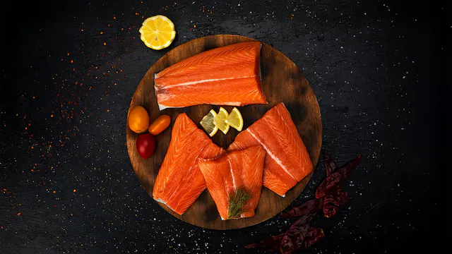 פילה סלומון נורבגי - זנבות