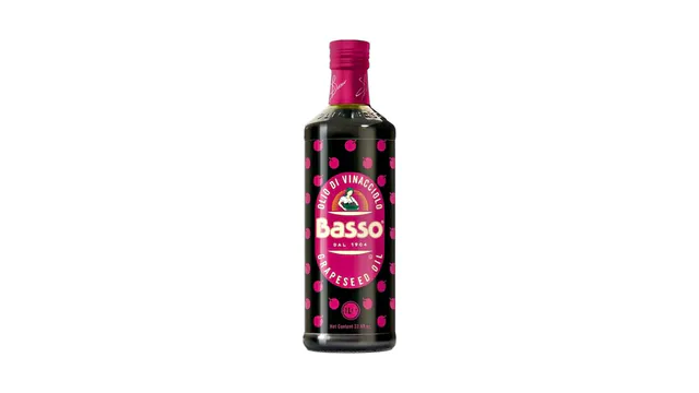 שמן זרעי ענבים 100% Basso