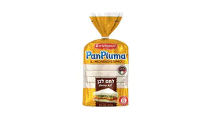 לחם לבן ללא קראסט פאן פיומה