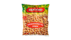 גרגירי חומוס מושרים ומבושלים מוקפאים | סנפרוסט