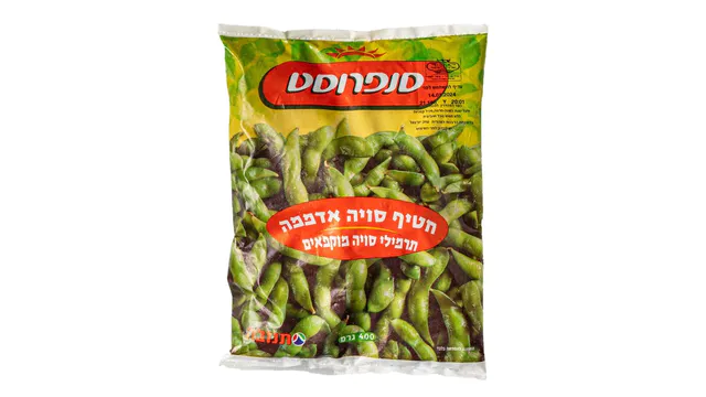 חטיף סויה אדממה | סנפרוסט