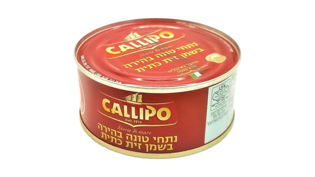נתחי טונה בהירה קליפו בשמן זית פחית