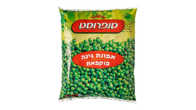 אפונה גינה מוקפאת כ-800 גרם | סנפרוסט