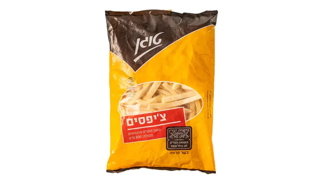 צ׳יפס מוקפא | טוגן