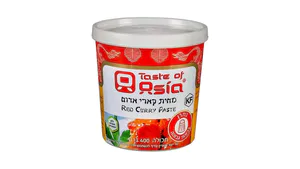 מחית קארי אדום
