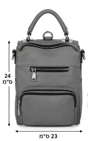 תיק גב מעור
