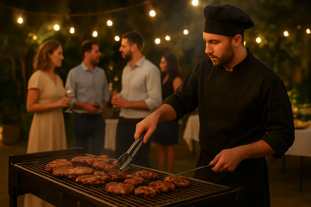קייטרינג בשרי כשר לאירוע — מדריך איך לבחור גרילמן לאירוע