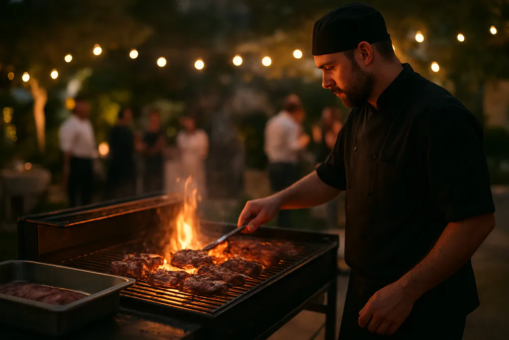 אירוע בשרים בבית מדריך לבחירת גרילמן וקייטרינג בשרי כשר