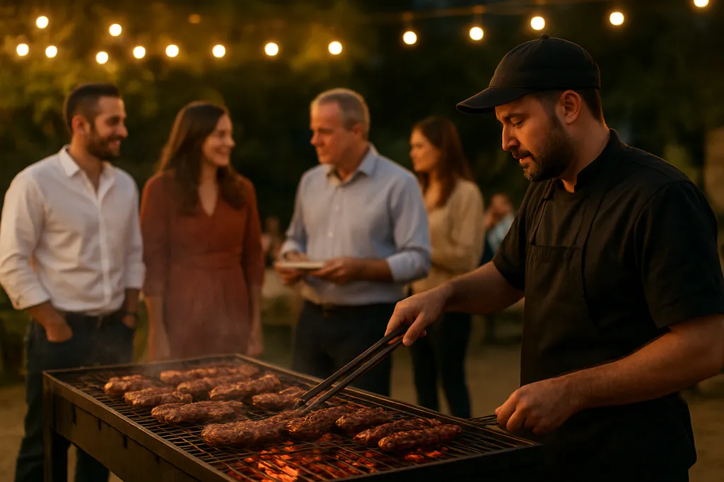 עמדת גריל לאירועים: המדריך המלא של אדון הגרילמן