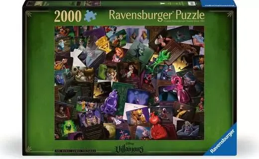 פאזל 2000 חל' - דיסני VILLAINOUS