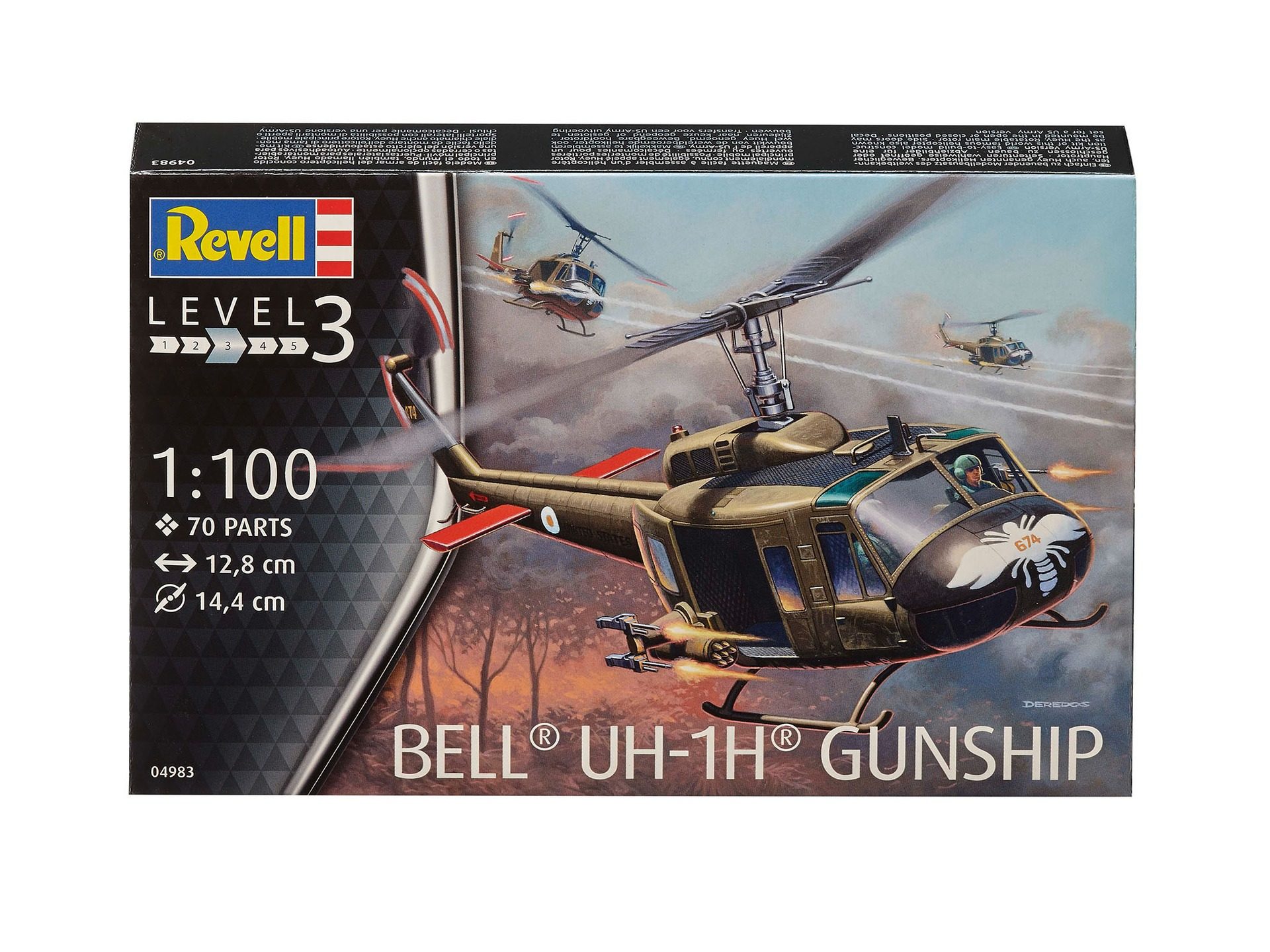 מסוק קרב BELL UH-1H