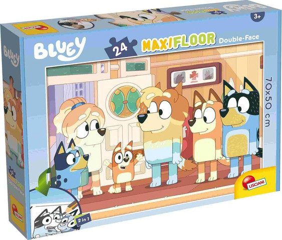 פאזל רצפה 24 חל' - BLUEY