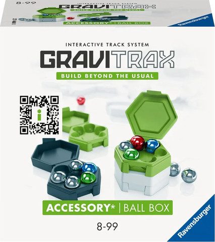 ערכת GRAVITRAX - קופסא לכדורים