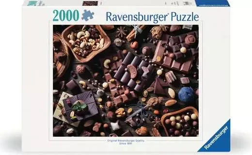 פאזל 2000 חצל' - גן עדן של שוקולד