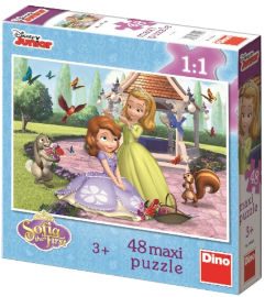 פאזל רצפה 48 חל' - סופיה הראשונה