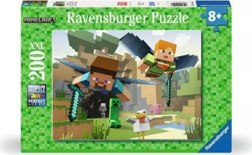 פאזל 200 חל' - MINECRAFT