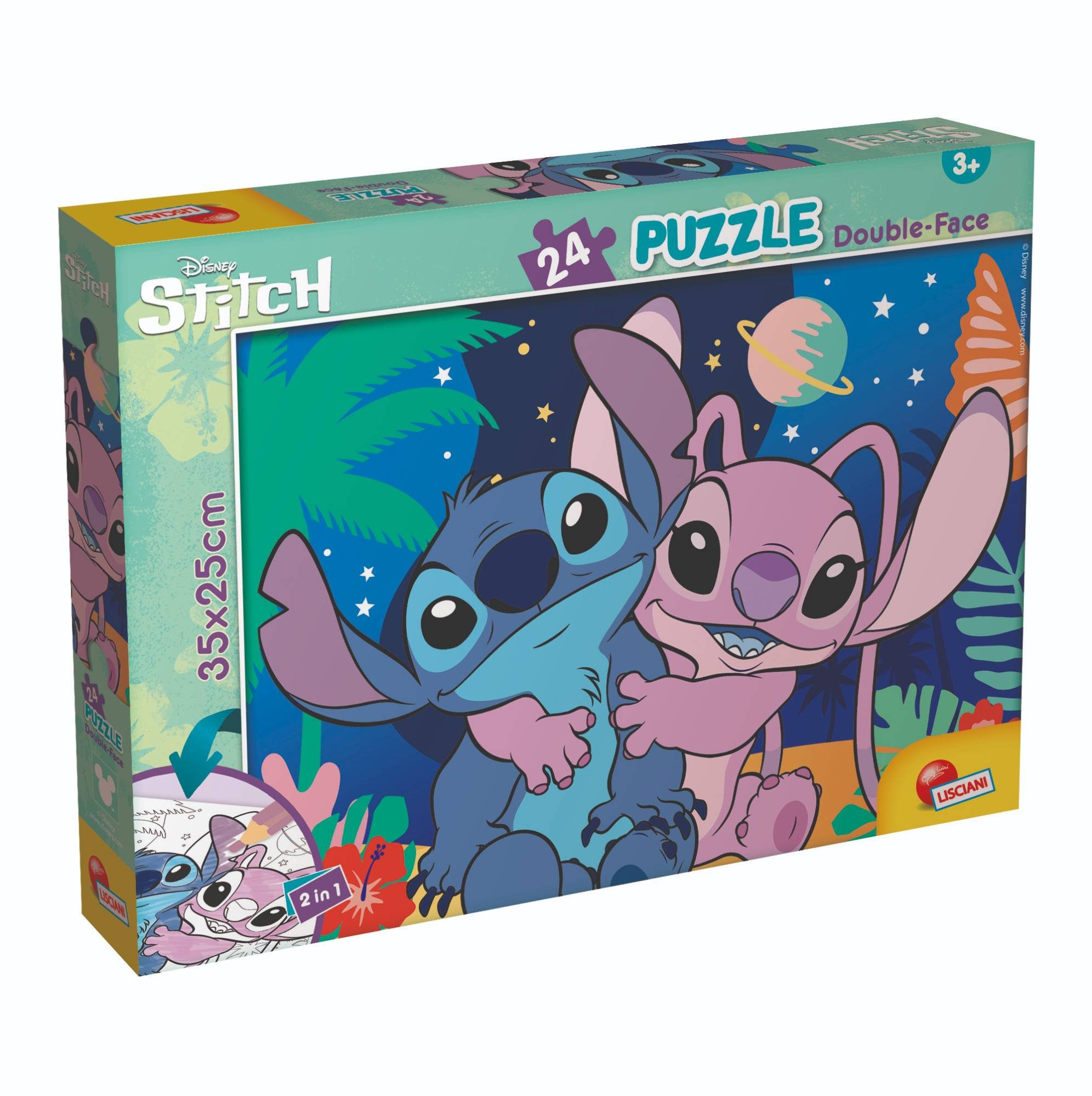 פאזל 24 חל' - סטיץ' ק