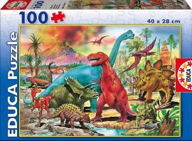 פאזל 100 חל' - דינוזאורים