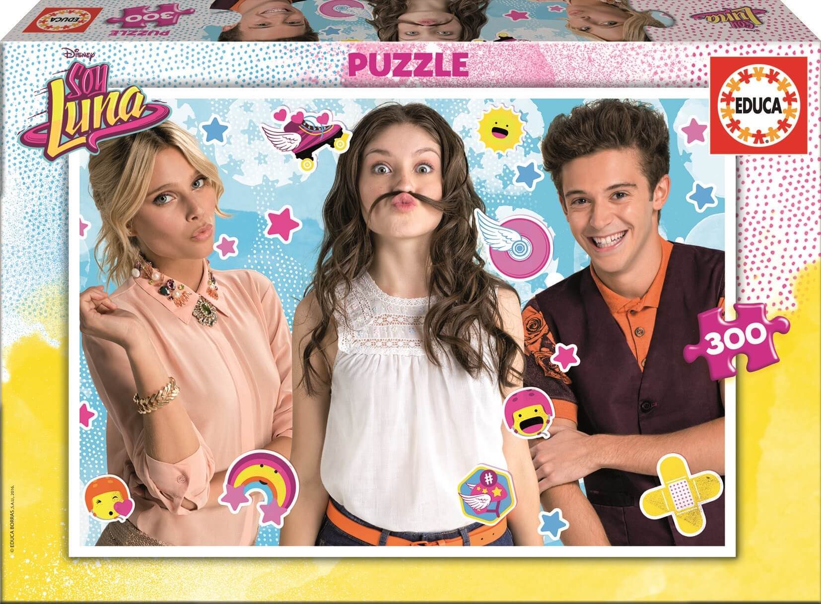 פאזל 300 חל' - SOY LUNA