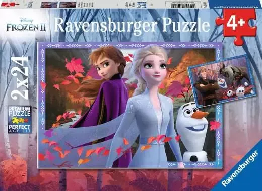 פאזל 2X24 חל' - FROZEN 2