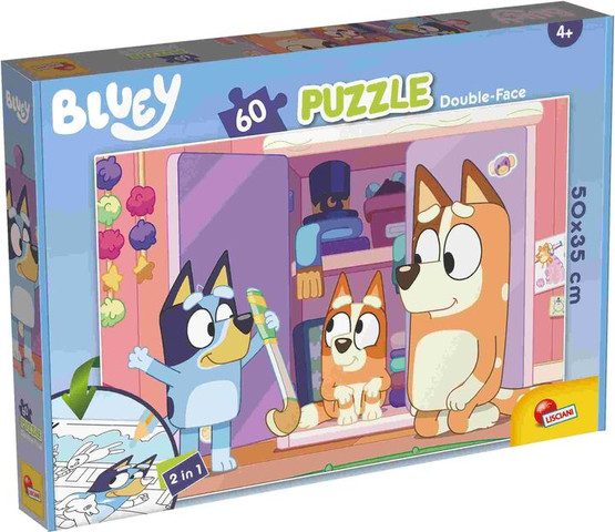 פאזל 60 חל' - BLUEY