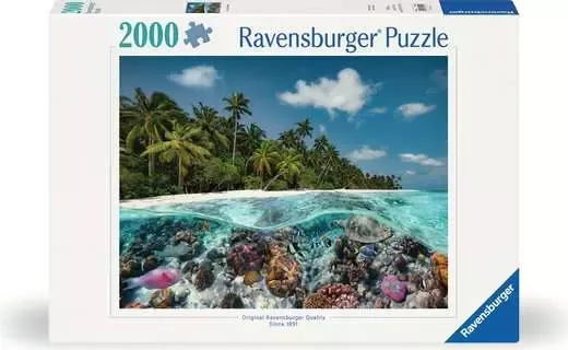 פאזל 2000 חל' - צלילה במלדיביים