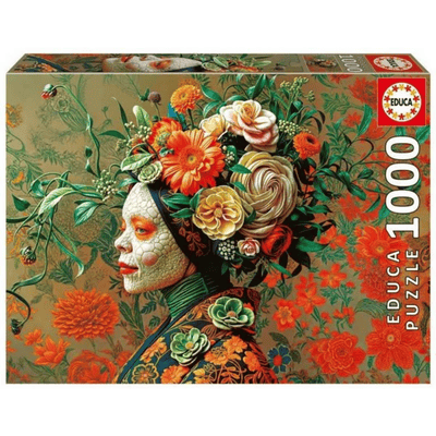 פאזל 1000 חל' - מלכת הפרחים
