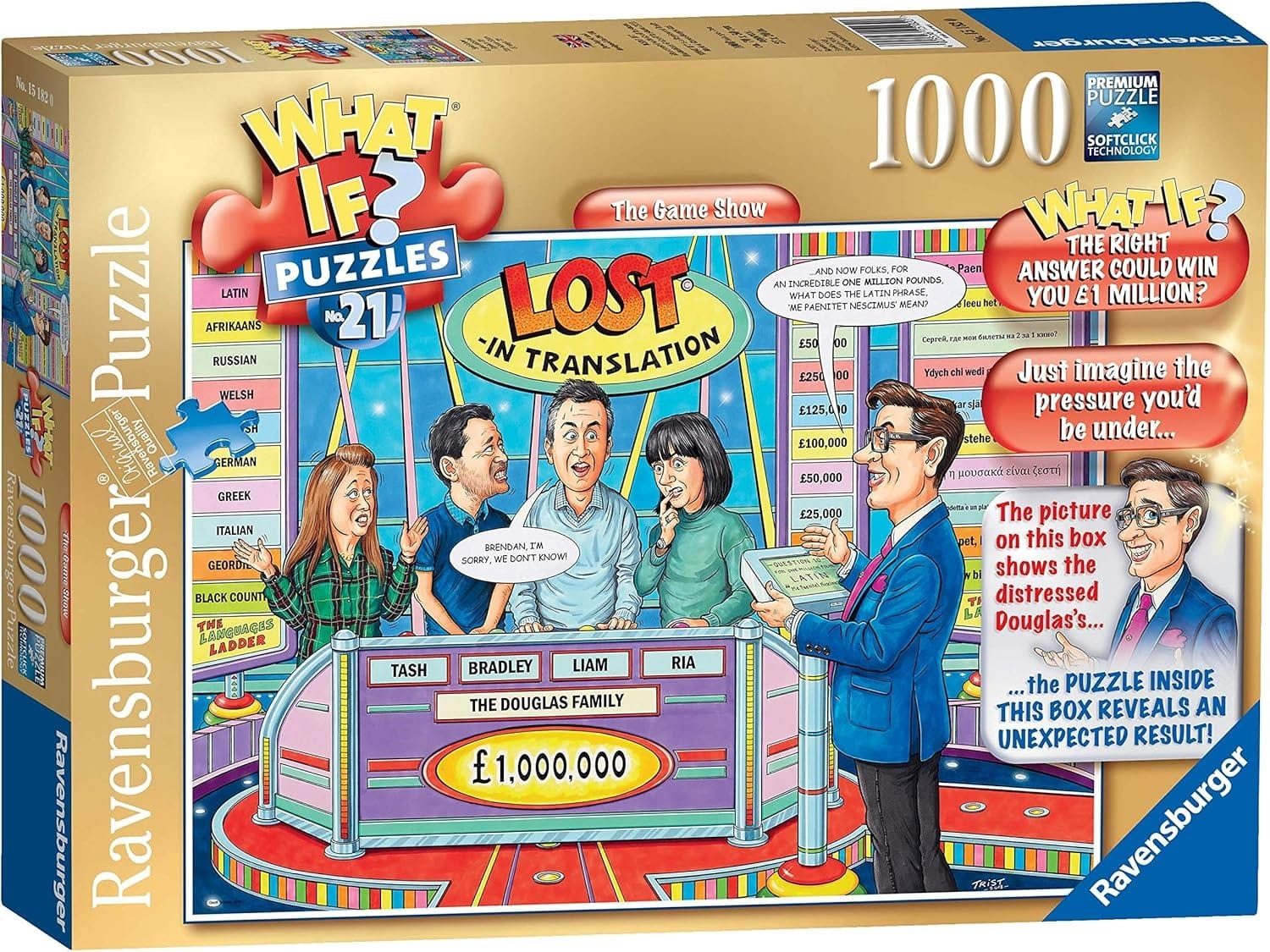 פאזל 1000 חל' - אתגרי: WHAT IF ? משחק בהופעה