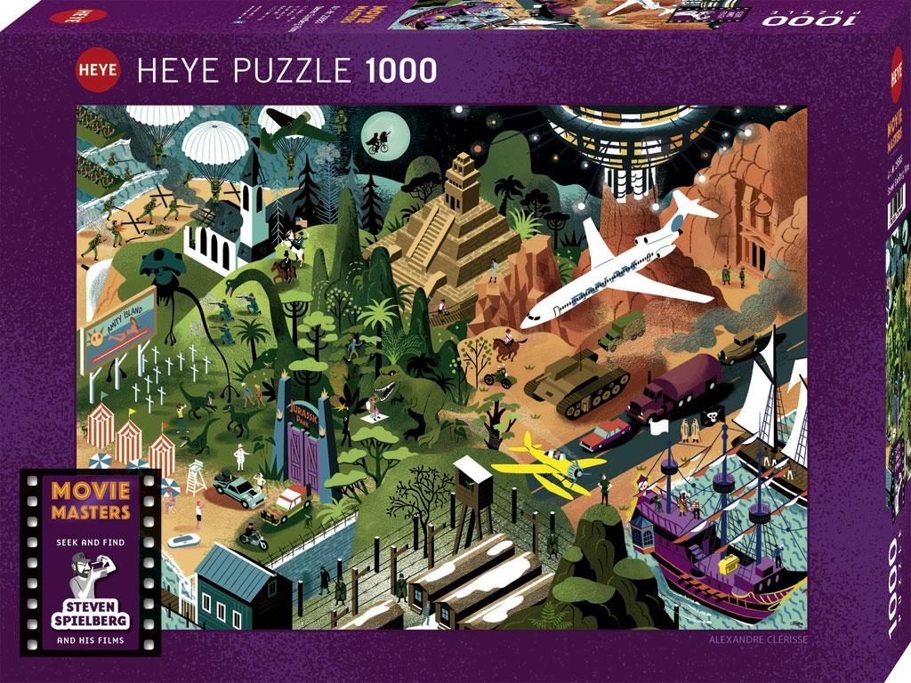 פאזל 1000 חל' - הסרטים של סטיבן ספילברג