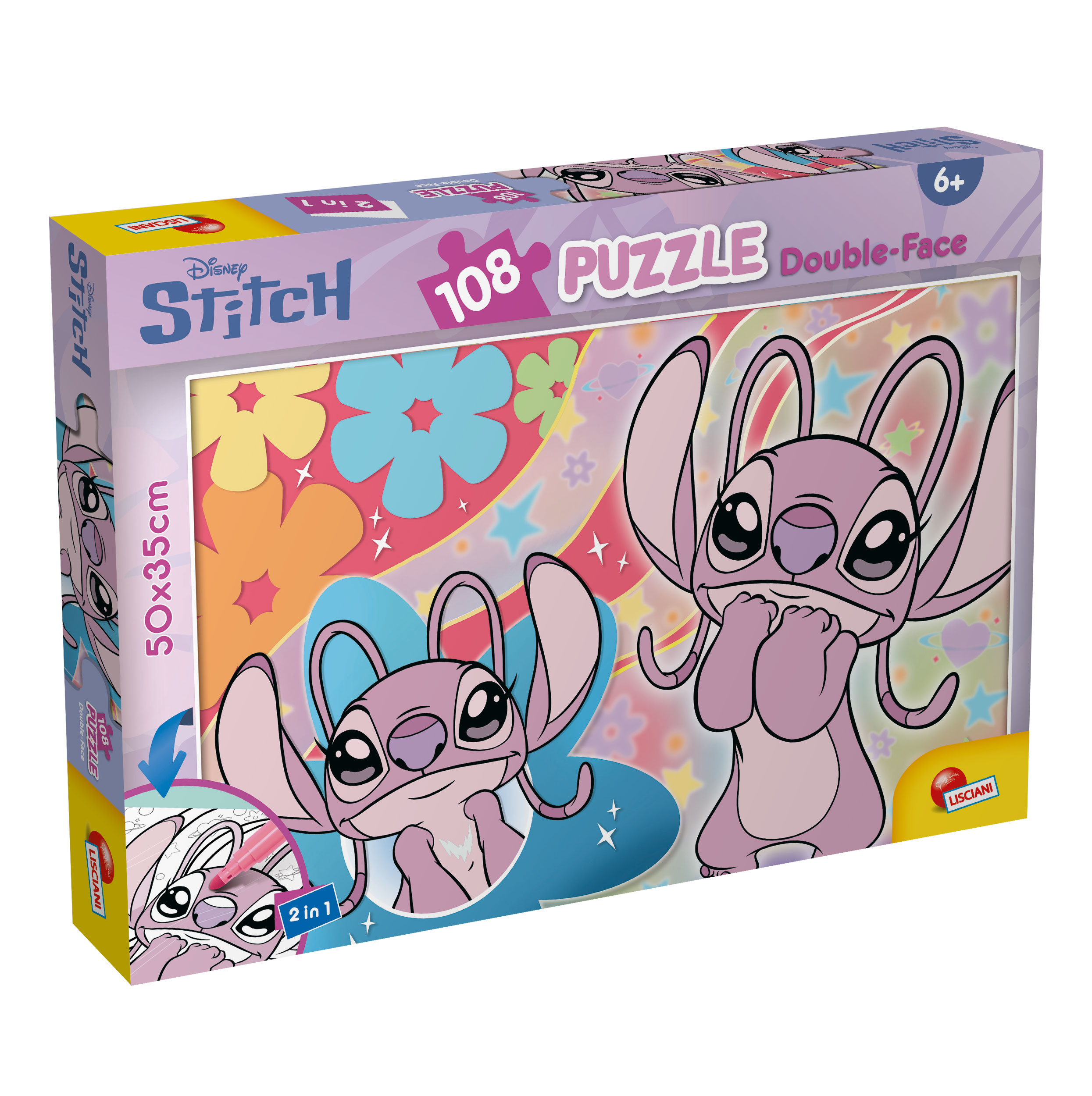 פאזל 108 חל' - סטיץ'
