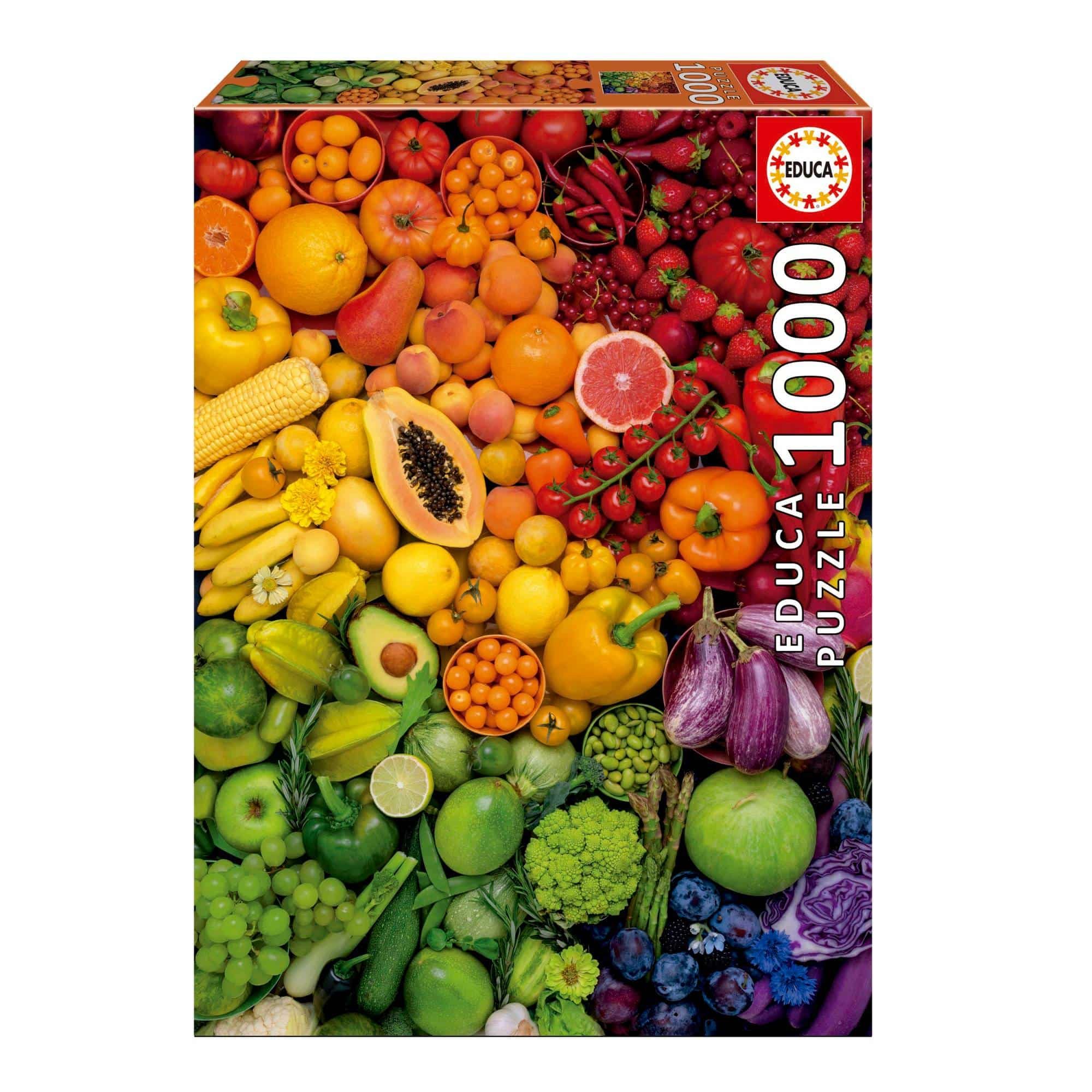 פאזל 1000 חל' - פירות נושאי ויטמינים