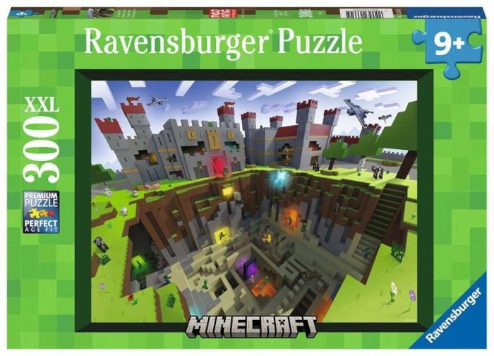 פאזל 300 חל' - MINECRAFT