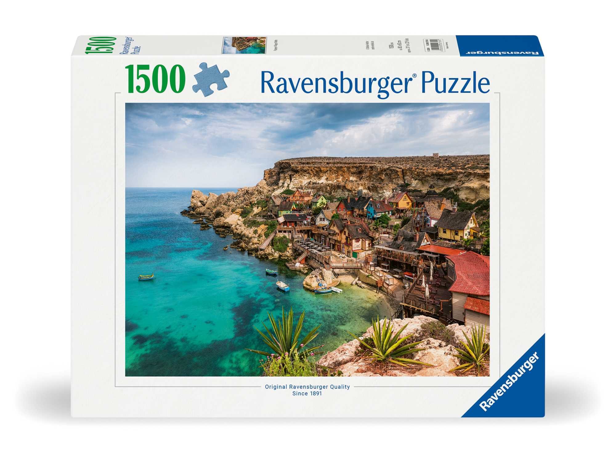 פאזל 1500 חל' - כפר במלטה