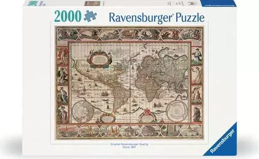 פאזל 2000 חל`- מפה הסטורית