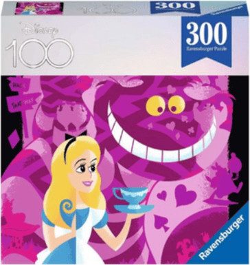 פאזל 300 חל' - 100 שנות דיסני - אליס בארץ הפלאות