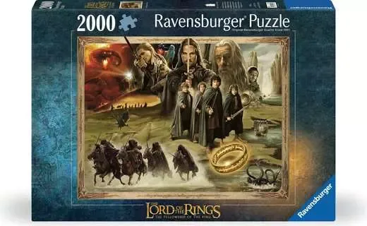 פאזל 2000 חל' - שר הטבעות