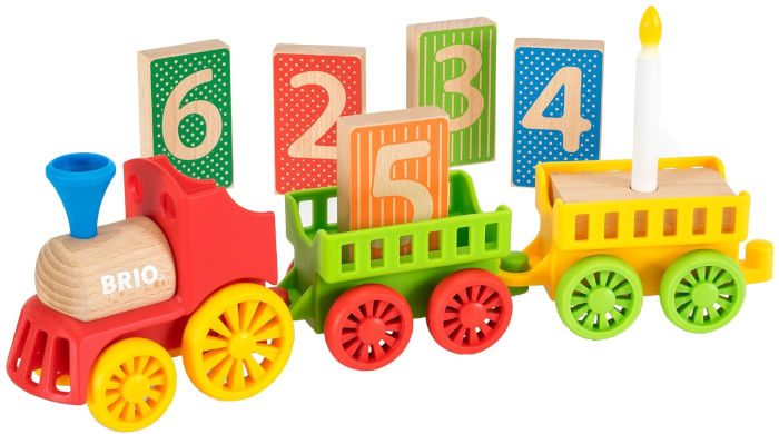 רכבת יום הולדת דה-לוקס